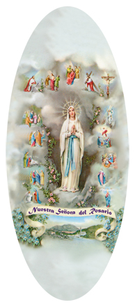 Lady of Rosary (Spanish)